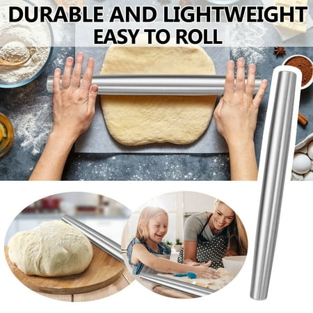 NIUREDLTD Kitchen Rolling Household 304 Baking Sticks Stainless Pin Gadgets Rolling Steel Kitchen,Dining Bar
NIUREDLTD Kitchen Rolling Household 304 Baking Sticks Stainless Pin Gadgets Rolling Steel Kitchen,Dining Bar