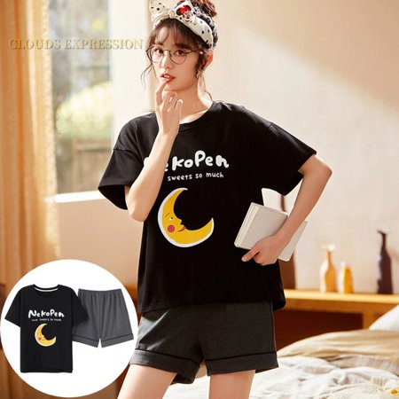 QWZNDZGR Summer new Women Pyjamas Cartoon Pajamas Sets Sleepwear Casual Nightwear Pijama Mujer Shorts short sleeve M-2XL home clothes set
QWZNDZGR Summer new Women Pyjamas Cartoon Pajamas Sets Sleepwear Casual Nightwear Pijama Mujer Shorts short sleeve M-2XL home clothes set