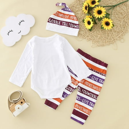 Aayomet Kids Toddler Baby Girls Boys Autumn Winter Thanksgiving Print Cotton Long Sleeve Romper Bodysuit Clothes Gab Baby Girl White 2-3 Years
Aayomet Kids Toddler Baby Girls Boys Autumn Winter Thanksgiving Print Cotton Long Sleeve Romper Bodysuit Clothes Gab Baby Girl White 2-3 Years