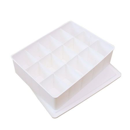 CHOMOEN 1/10/15 Compartments Storage Box Plastic Divided Drawer Closet Organizer for Underwear Bra Scarves Socks Ties Holder Wardrobe Organization
CHOMOEN 1/10/15 Compartments Storage Box Plastic Divided Drawer Closet Organizer for Underwear Bra Scarves Socks Ties Holder Wardrobe Organization