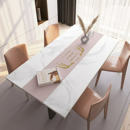 ASWMXR Nordic Marble Coffee Table Mat PU Soft Leather Tablecloth Table Pad Home Decor Dining Table Mat Upgrade Odorless Send in Roll
ASWMXR Nordic Marble Coffee Table Mat PU Soft Leather Tablecloth Table Pad Home Decor Dining Table Mat Upgrade Odorless Send in Roll