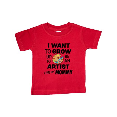 Inktastic I Want To Grow up To Be an Artist Like My Mommy Gift Baby Boy or Baby Girl T-Shirt
Inktastic I Want To Grow up To Be an Artist Like My Mommy Gift Baby Boy or Baby Girl T-Shirt