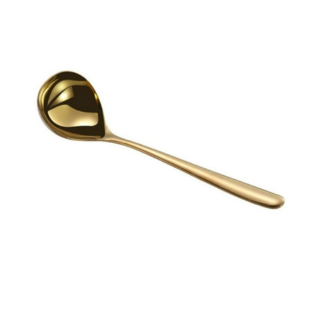 VEAREAR Soup Spoon Stainless Steel Long Handle Dessert Tea Coffee Spoon Soup Ladle Tableware Tool
VEAREAR Soup Spoon Stainless Steel Long Handle Dessert Tea Coffee Spoon Soup Ladle Tableware Tool