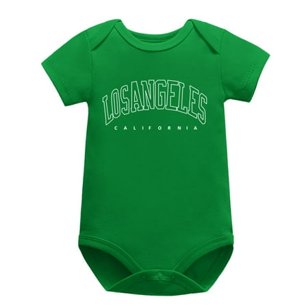 NIUREDLTD Boys Girls Short Sleeve Letter Printed Pullover Romper Sweatshirt Bodysuits Size 24M
NIUREDLTD Boys Girls Short Sleeve Letter Printed Pullover Romper Sweatshirt Bodysuits Size 24M