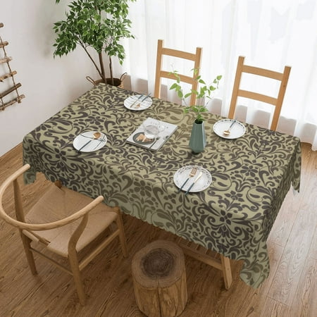 Tablecloth Seamless Pattern Background Table Cloth For Rectangle Tables Waterproof Resistant Picnic Table Covers For Kitchen Dining/Party(54x72in)
Tablecloth Seamless Pattern Background Table Cloth For Rectangle Tables Waterproof Resistant Picnic Table Covers For Kitchen Dining/Party(54x72in)