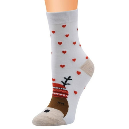 Huachen Christmas Women Cotton Socks Print Thicker Anti-slip Floor Socks Carpet Socks
Huachen Christmas Women Cotton Socks Print Thicker Anti-slip Floor Socks Carpet Socks