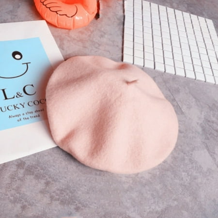 Hunpta Hats For Kids Children Girls Stretch Beret Hat Retro wool Pure Color Head Scarf Wrap Hat Cap
Hunpta Hats For Kids Children Girls Stretch Beret Hat Retro wool Pure Color Head Scarf Wrap Hat Cap