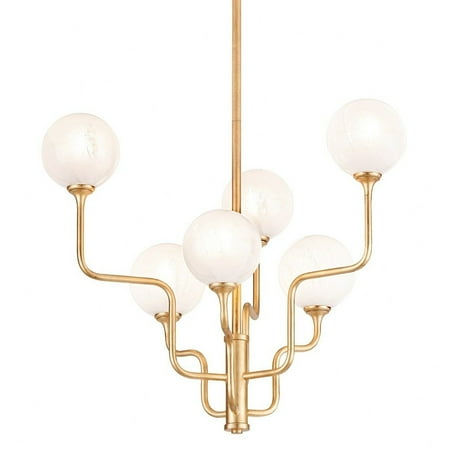 Luxury 6 Light Modern Candle Chandelier in Vintage Gold Leaf Finish with Cloud Etched Globes 5.5 inches W X 26 inches H Bailey Street Home
Luxury 6 Light Modern Candle Chandelier in Vintage Gold Leaf Finish with Cloud Etched Globes 5.5 inches W X 26 inches H Bailey Street Home