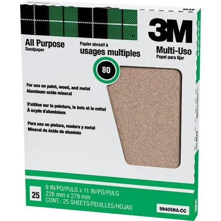 3M 3M All Purpose Sandpaper