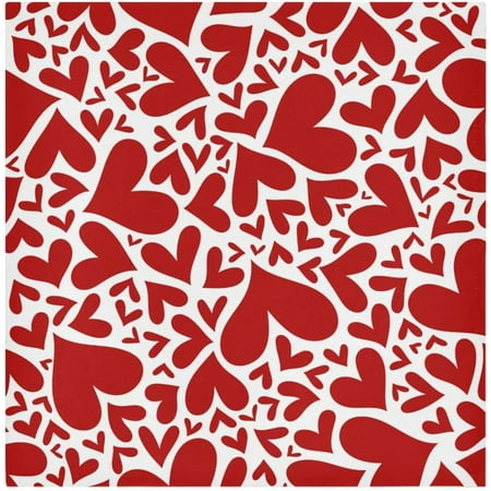 Bestwell 1 pcs Valentine s Day Love Heart Cloth Napkins Reusable Washable Polyester Dinner Table Napkins for Family Kitchen Dining Party Decor
Bestwell 1 pcs Valentine s Day Love Heart Cloth Napkins Reusable Washable Polyester Dinner Table Napkins for Family Kitchen Dining Party Decor