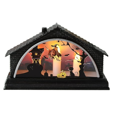 WOXINDA Night Light Night Light House Witch Decoration Desktop Decoration Led Light Christmas Snowflake Ornament
WOXINDA Night Light Night Light House Witch Decoration Desktop Decoration Led Light Christmas Snowflake Ornament