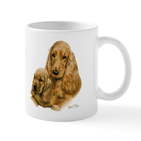 CafePress - Cocker Spaniel (English) Mug - 11 oz Ceramic Mug - Novelty Coffee Tea Cup
CafePress - Cocker Spaniel (English) Mug - 11 oz Ceramic Mug - Novelty Coffee Tea Cup