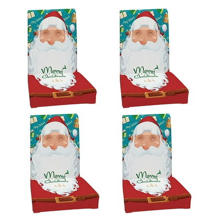 Fjofpr Clearance Chair Covers Christmas Tablecloth Print Rectangle Table Cover Set Holiday Party Home Decor
Fjofpr Clearance Chair Covers Christmas Tablecloth Print Rectangle Table Cover Set Holiday Party Home Decor