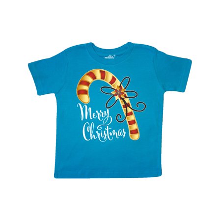 Inktastic Merry Christmas Red and Gold Candy Cane Gift Toddler Boy or Toddler Girl T-Shirt
Inktastic Merry Christmas Red and Gold Candy Cane Gift Toddler Boy or Toddler Girl T-Shirt