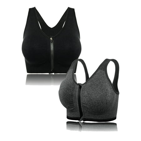 FANNYC 1-3 Pack Sports Bra for Women Criss-Cross Back Strappy Longline Sports Bras Medium Support Yoga Workout Bra with Removable Cups
FANNYC 1-3 Pack Sports Bra for Women Criss-Cross Back Strappy Longline Sports Bras Medium Support Yoga Workout Bra with Removable Cups