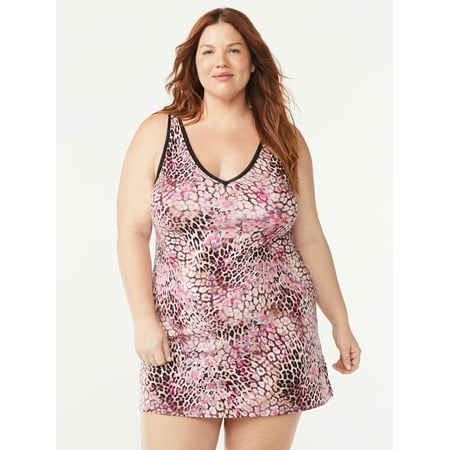 Joyspun Women’s Mesh Trim Knit Sleep Chemise Sizes S to 4X
