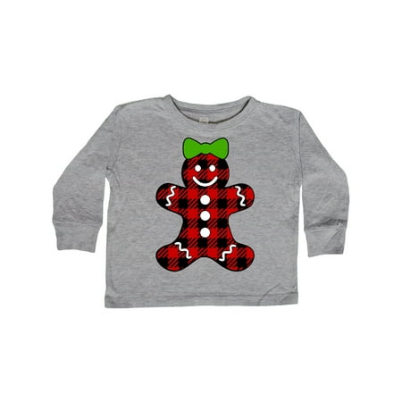 Inktastic Buffalo Plaid Gingerbread Girl with Green Bow Gift Toddler Boy or Toddler Girl Long Sleeve T-Shirt
Inktastic Buffalo Plaid Gingerbread Girl with Green Bow Gift Toddler Boy or Toddler Girl Long Sleeve T-Shirt