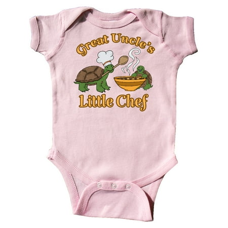 Inktastic Great Uncle s Little Chef with Cute Turtles Gift Baby Boy or Baby Girl Bodysuit
Inktastic Great Uncle s Little Chef with Cute Turtles Gift Baby Boy or Baby Girl Bodysuit