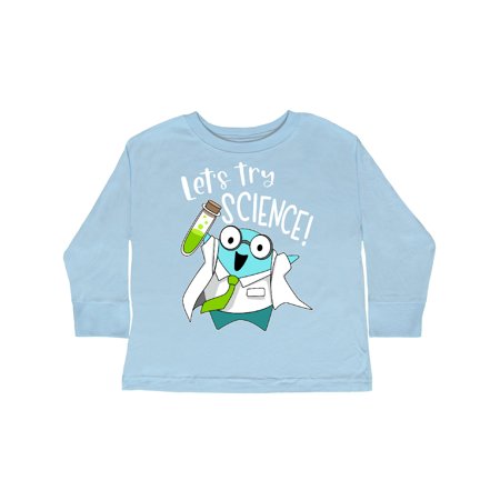 Inktastic Let s Try Science Cute Scientist with Glass Vial Gift Toddler Boy or Toddler Girl Long Sleeve T-Shirt
Inktastic Let s Try Science Cute Scientist with Glass Vial Gift Toddler Boy or Toddler Girl Long Sleeve T-Shirt