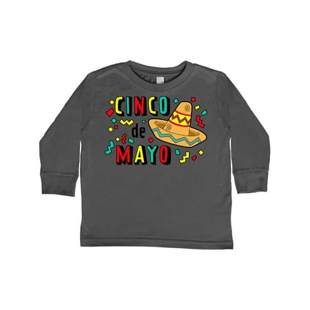 Inktastic Happy Cinco De Mayo-sombrero Gift Toddler Boy or Toddler Girl Long Sleeve T-Shirt
Inktastic Happy Cinco De Mayo-sombrero Gift Toddler Boy or Toddler Girl Long Sleeve T-Shirt
