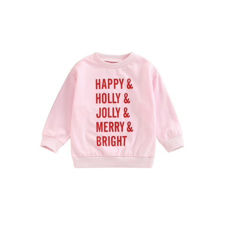 Toddler Baby Pullover Letter Print Long-Sleeved O-Neck Mid-Length Loose Sweatshirt for Boys Girls
Toddler Baby Pullover Letter Print Long-Sleeved O-Neck Mid-Length Loose Sweatshirt for Boys Girls