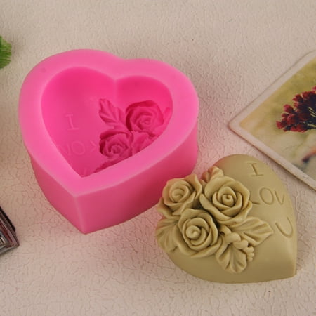 Rose Heart Mold Chocolate Mold Love Shaped Silicone Cake Mould Baking Pan for Cake Decorating Candy Making Chocolate Mousse Dessert Cheesecake Oven Safe
Rose Heart Mold Chocolate Mold Love Shaped Silicone Cake Mould Baking Pan for Cake Decorating Candy Making Chocolate Mousse Dessert Cheesecake Oven Safe
