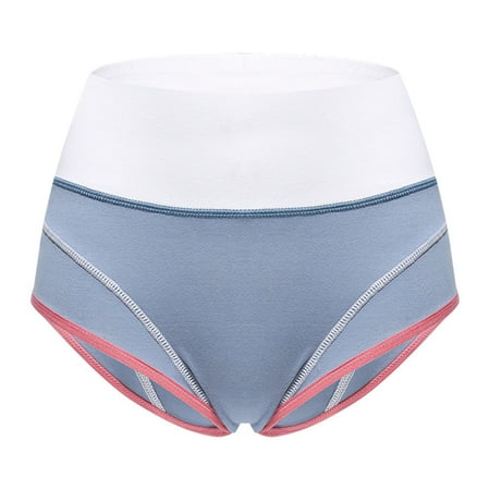 JFY Women Panties High Waisted Contrast Color Red Hem Sport Comfortable Moisture Wicking Stretchy Ladies Briefs Underpants Underwear Daily Wear
JFY Women Panties High Waisted Contrast Color Red Hem Sport Comfortable Moisture Wicking Stretchy Ladies Briefs Underpants Underwear Daily Wear