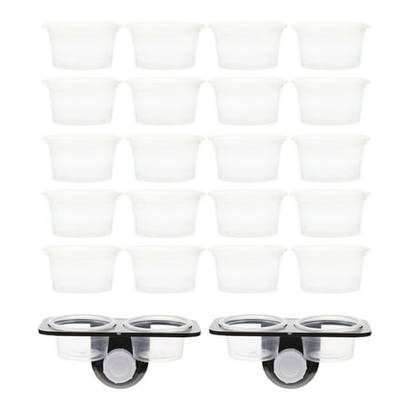 1 Set of Reptile Feeding Ledge with Suction Cup Reptile Water Feeder Reptile Tank Supplies
1 Set of Reptile Feeding Ledge with Suction Cup Reptile Water Feeder Reptile Tank Supplies