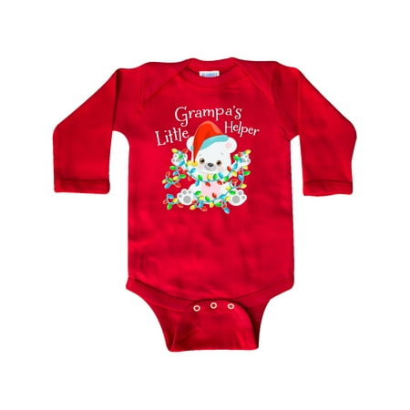 Inktastic Grampa s Little Helper Cute Polar Bear with Christmas Lights Gift Baby Boy or Baby Girl Long Sleeve Bodysuit
Inktastic Grampa s Little Helper Cute Polar Bear with Christmas Lights Gift Baby Boy or Baby Girl Long Sleeve Bodysuit
