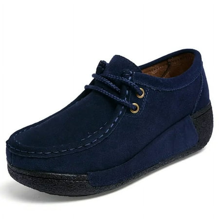 Women‘s Platform Rocker Shoes Comfortable Lace Up Loafers Lightweight Round Toe Shoes
Women‘s Platform Rocker Shoes Comfortable Lace Up Loafers Lightweight Round Toe Shoes