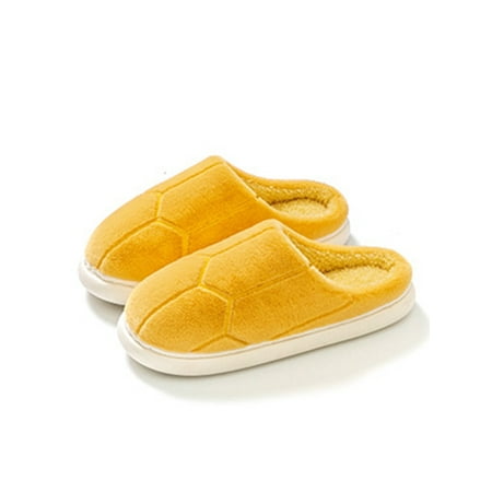 Tenmix Unisex Non-slip Indoor Shoe Cozy Breathable Closed Toe Bedroom Clog Slipper Yellow 5.5-6
Tenmix Unisex Non-slip Indoor Shoe Cozy Breathable Closed Toe Bedroom Clog Slipper Yellow 5.5-6