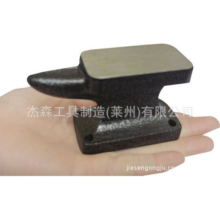 NUOLUX Mini Anvil Block Multi-function Anvil Pad Jewelry Making Anvil Base DIY Accessory