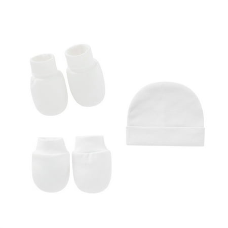BIZIZA Baby Hats Infant Caps Knitted with Glove Socks Cute Solid Color Beanie for 0-12M Toddler White One Size
BIZIZA Baby Hats Infant Caps Knitted with Glove Socks Cute Solid Color Beanie for 0-12M Toddler White One Size