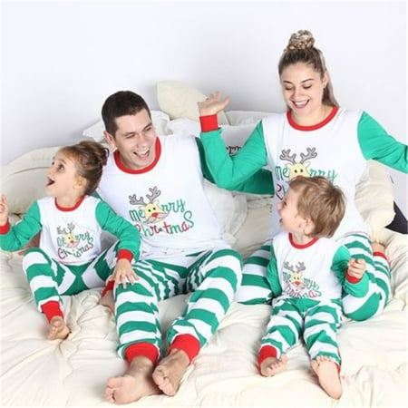 Biekopu Merry Christmas Family Matching Outfit Pajamas Sets Xmas PJs Mom Dad Children Kid Baby Striped Sleepwear 2PCS Casual Clothes Set
Biekopu Merry Christmas Family Matching Outfit Pajamas Sets Xmas PJs Mom Dad Children Kid Baby Striped Sleepwear 2PCS Casual Clothes Set