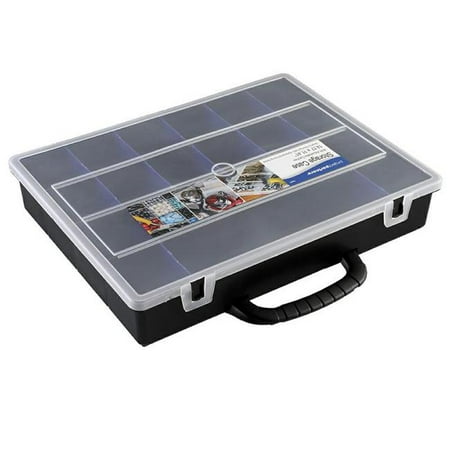 Project Partners 70507 14.17 x 11.41 in. Clear Plastic Storage Box