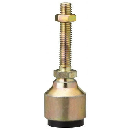 Gibraltar 325 Lb Capacity 3/4-10 Thread 4-1/8 OAL Zinc Stud Studded Socket Mount Leveling Mount 2 Stud Length 3 Base Diam Zinc Pad 1-1/16 Hex
Gibraltar 325 Lb Capacity 3/4-10 Thread 4-1/8 OAL Zinc Stud Studded Socket Mount Leveling Mount 2 Stud Length 3 Base Diam Zinc Pad 1-1/16 Hex