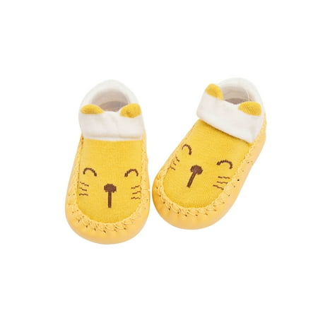 Baby Warm Shoes Socks Children Newborn Cartoon Socks Baby Gift Kids Floor Socks Leather Sole Non-Slip Thick Towel Socks 11cm (Ca
Baby Warm Shoes Socks Children Newborn Cartoon Socks Baby Gift Kids Floor Socks Leather Sole Non-Slip Thick Towel Socks 11cm (Ca