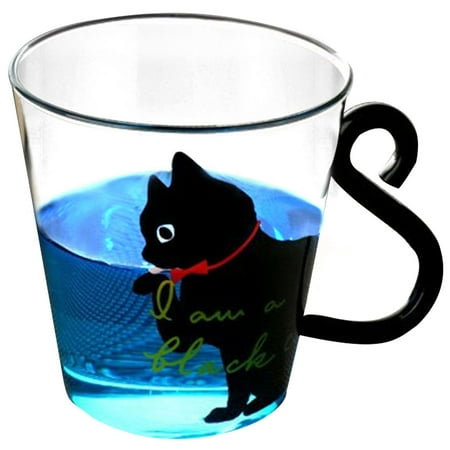 Glass Water Cup Printed Cat Creative Milk Glass Cup Juice Glass Insulated Glass Mug 8.5oz
Glass Water Cup Printed Cat Creative Milk Glass Cup Juice Glass Insulated Glass Mug 8.5oz