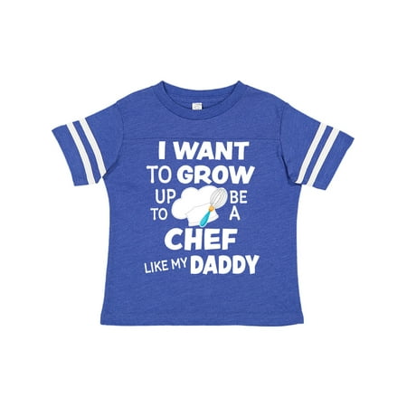 Inktastic I Want To Grow up To Be a Chef Like My Daddy Gift Toddler Boy or Toddler Girl T-Shirt
Inktastic I Want To Grow up To Be a Chef Like My Daddy Gift Toddler Boy or Toddler Girl T-Shirt