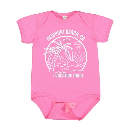 Inktastic Summer Vacation Mode Newport Beach California Gift Baby Boy or Baby Girl Bodysuit
Inktastic Summer Vacation Mode Newport Beach California Gift Baby Boy or Baby Girl Bodysuit