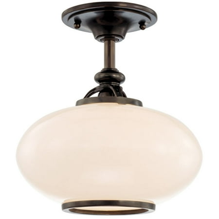 Hudson Valley Lighting 9812F Canton 1 Light 12 Wide Semi-Flush Ceiling Fixture - Bronze
Hudson Valley Lighting 9812F Canton 1 Light 12 Wide Semi-Flush Ceiling Fixture - Bronze