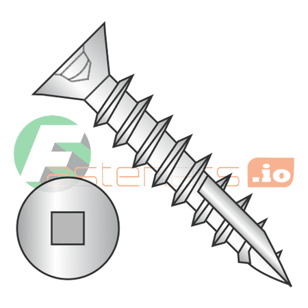 #8 x 3/4 Deep Thread Wood Screws / Square / Flat Head / Type 17 Point Pt / Steel / Zinc / No Nibs / Type 17 Point Point / Full Thread (Quantity: 7 000 pcs)
#8 x 3/4 Deep Thread Wood Screws / Square / Flat Head / Type 17 Point Pt / Steel / Zinc / No Nibs / Type 17 Point Point / Full Thread (Quantity: 7 000 pcs)