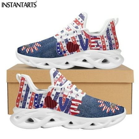 2024 Women Casual Lace-up Soft Walking Sneakers Brand Design American Flag Print Female Sunflower Flats Footwear
2024 Women Casual Lace-up Soft Walking Sneakers Brand Design American Flag Print Female Sunflower Flats Footwear