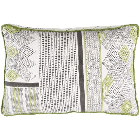 Art of Knot Poynter 13" x 19" Pillow (with Down Fill)
