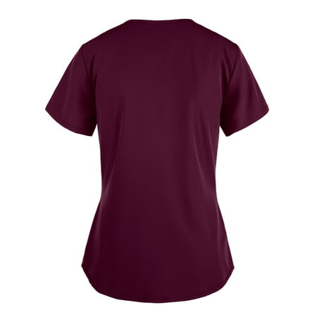 Women s Short Sleeve Scrubs Tops Professional Comfortable Workwear V-neck Love Heart Print 2-Pockets Blouses
Women s Short Sleeve Scrubs Tops Professional Comfortable Workwear V-neck Love Heart Print 2-Pockets Blouses
