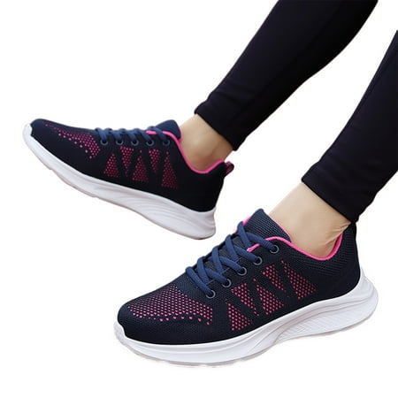 Mepaouo Running Shoes for Women Non Slip Lace Up Sport Sneakers Mesh Breathable Walking Shoes
Mepaouo Running Shoes for Women Non Slip Lace Up Sport Sneakers Mesh Breathable Walking Shoes