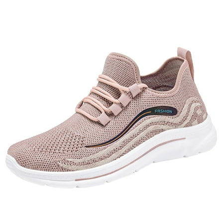 Fsqjgq Work Women s Max Cushioning Wide Ladies Shoes Lace Up Mesh Breathable Fashion Comfortable Shoes Casual Shoes Running Shoes Walking Tennis Women Pink 41
Fsqjgq Work Women s Max Cushioning Wide Ladies Shoes Lace Up Mesh Breathable Fashion Comfortable Shoes Casual Shoes Running Shoes Walking Tennis Women Pink 41
