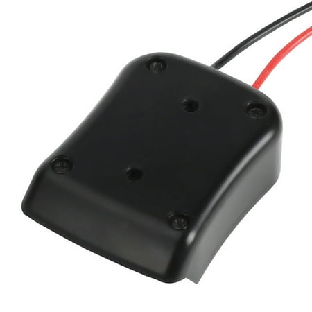 10.8V-12V Battery Mount Dock Connector with 14Awg Wires Adapter Tool for Battery DIY Black
10.8V-12V Battery Mount Dock Connector with 14Awg Wires Adapter Tool for Battery DIY Black