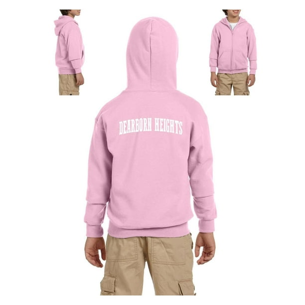 Michigan Youth Full-Zip Hooded Sweatshirt