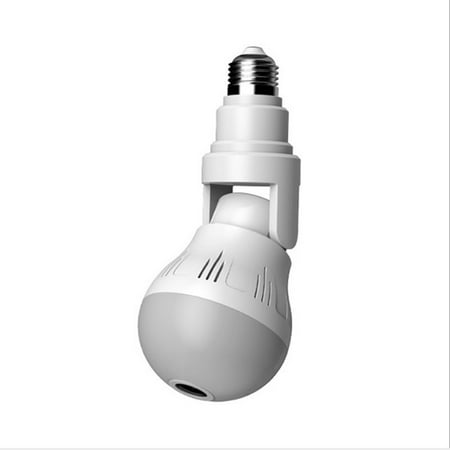 V380 2 MP 360 Panoramic Surveillance WiFi Camera Bulb Panoramic Night Vision Home Security Video Fisheye Lamp
V380 2 MP 360 Panoramic Surveillance WiFi Camera Bulb Panoramic Night Vision Home Security Video Fisheye Lamp